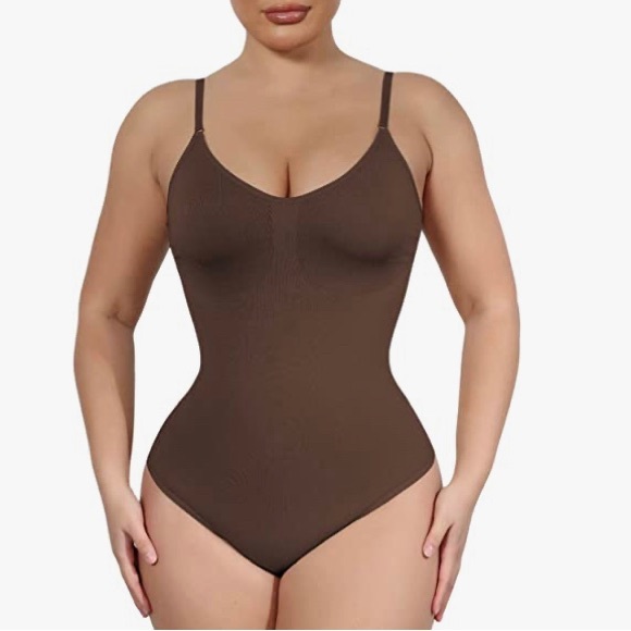 Cute brown body suit- XS - Picture 1 of 1